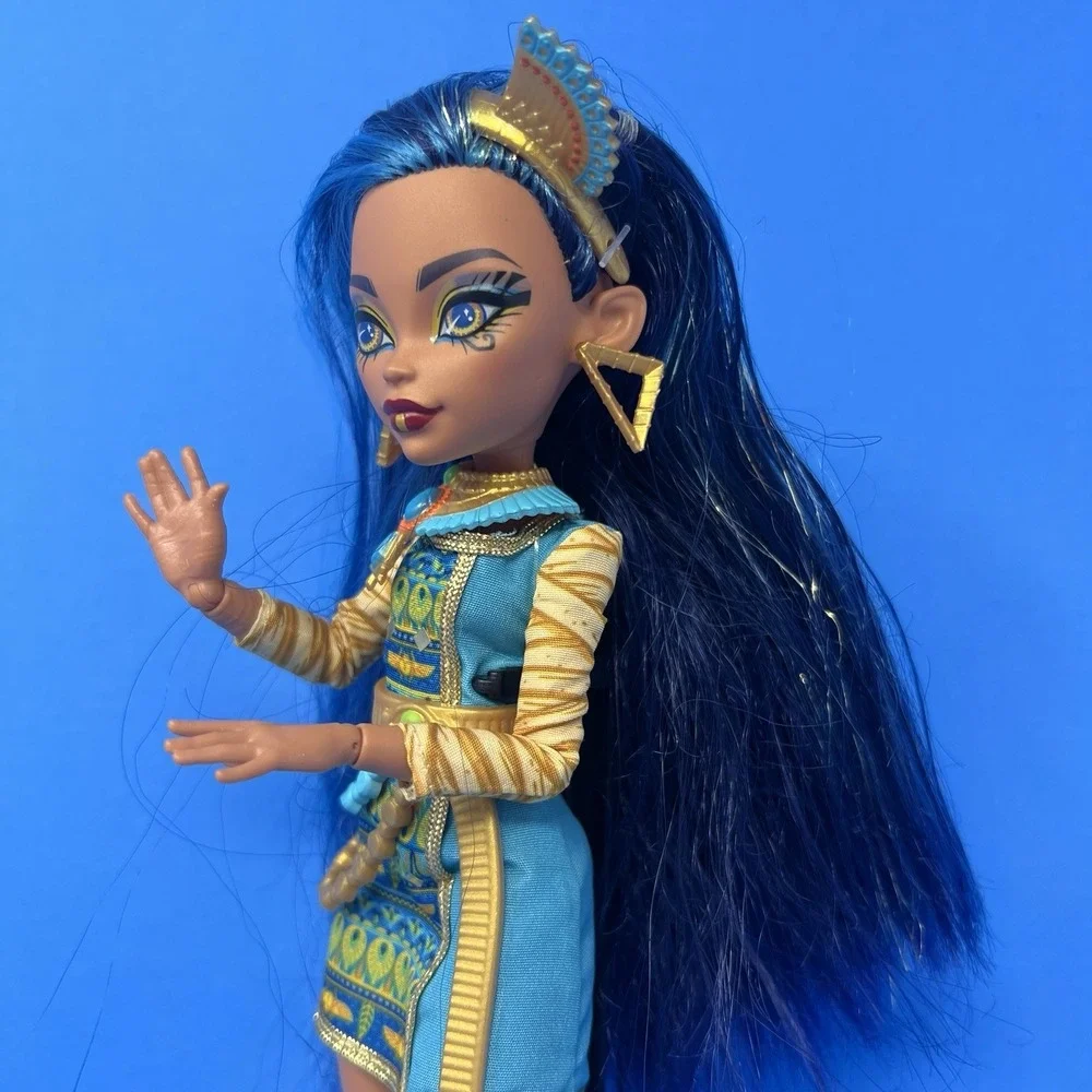 Monster High G3 Cleo De Nile Doll Cleopatra Mattel Fashion Doll Original Toy‎